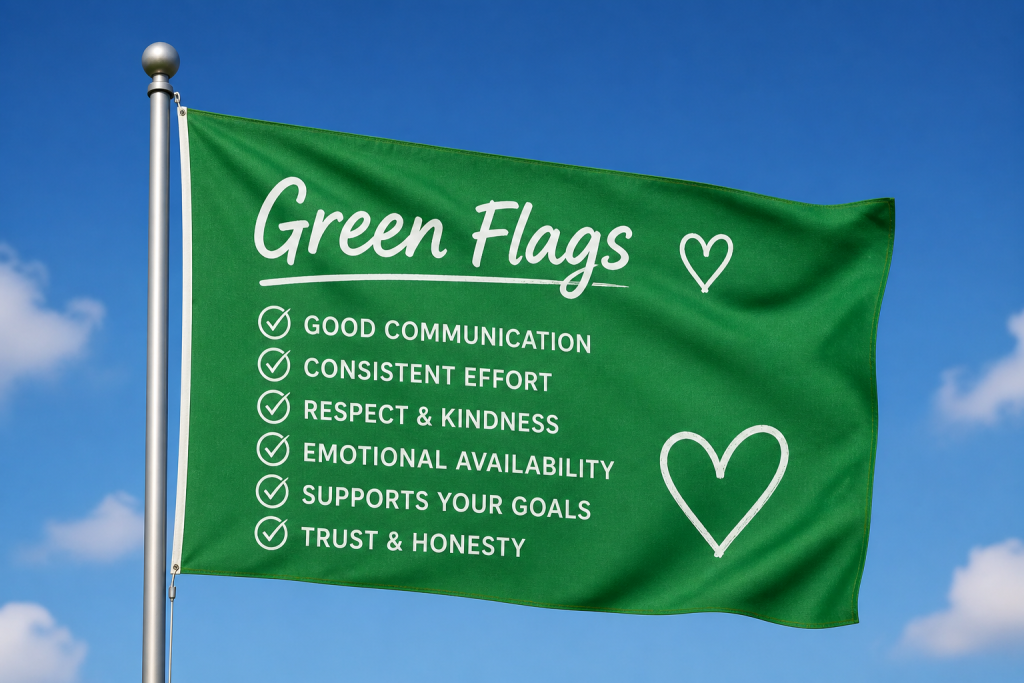 green flags