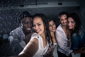 having fun instead of seeking revenge on an ex