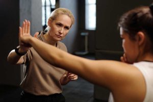 boxer self defence