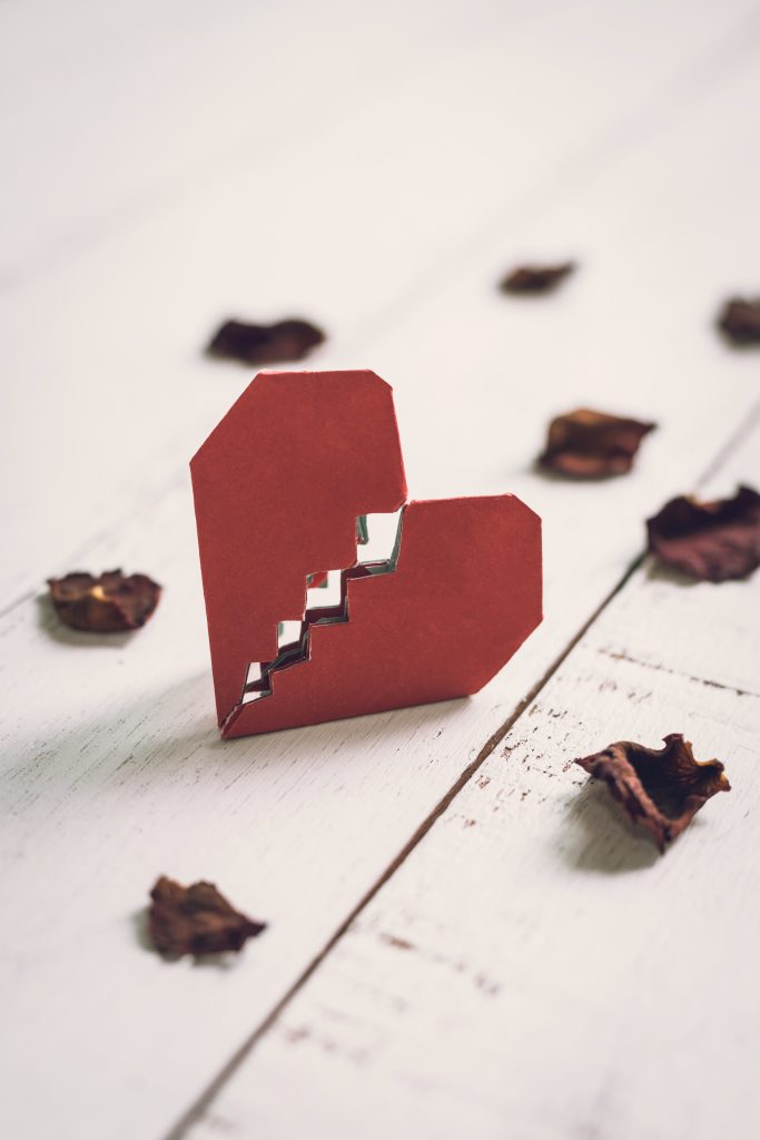 heartbreak stages