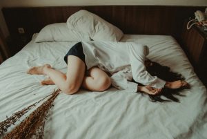 woman who has been with a sociopath