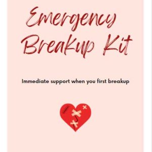emergency breakup kit cover