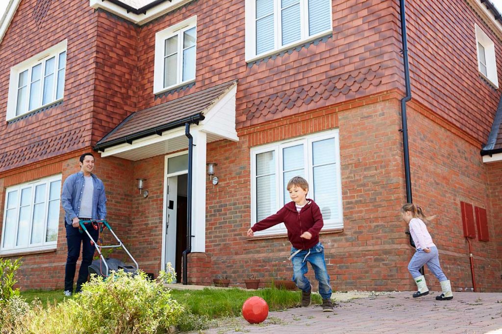 home property issues following breakup