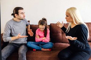 parents arguing