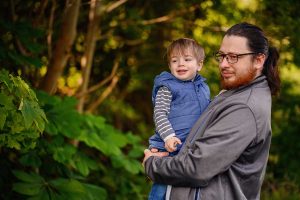 son and parent