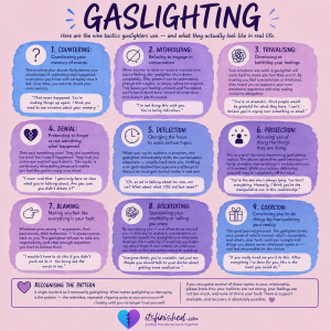 9 types of gaslighting