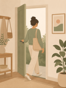 Deciding to leave an abusive relationship is rarely a single moment of clarity. For most people it is a process