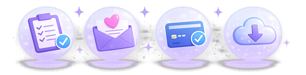 my account icons