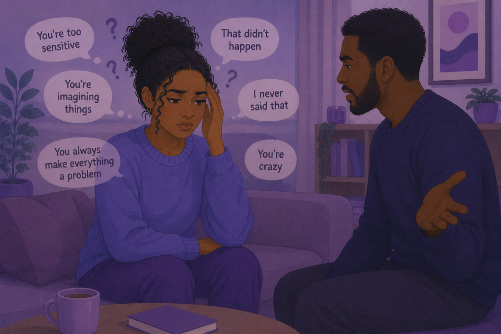 Gaslighting From a Narcissist: