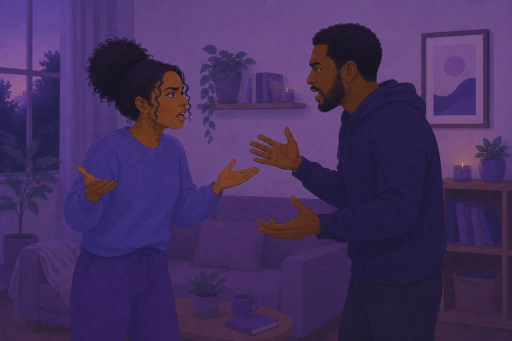 Not All Abusers Are Narcissists: Understanding the Difference, couple arguing