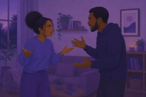 Not All Abusers Are Narcissists: Understanding the Difference, couple arguing