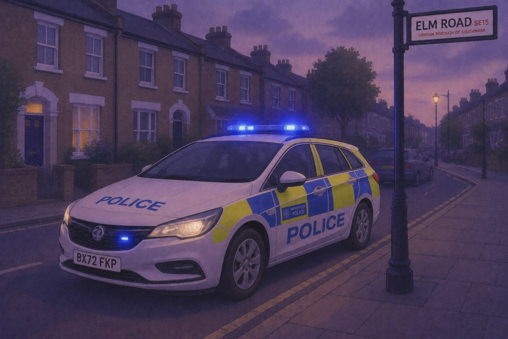 police car coercive control