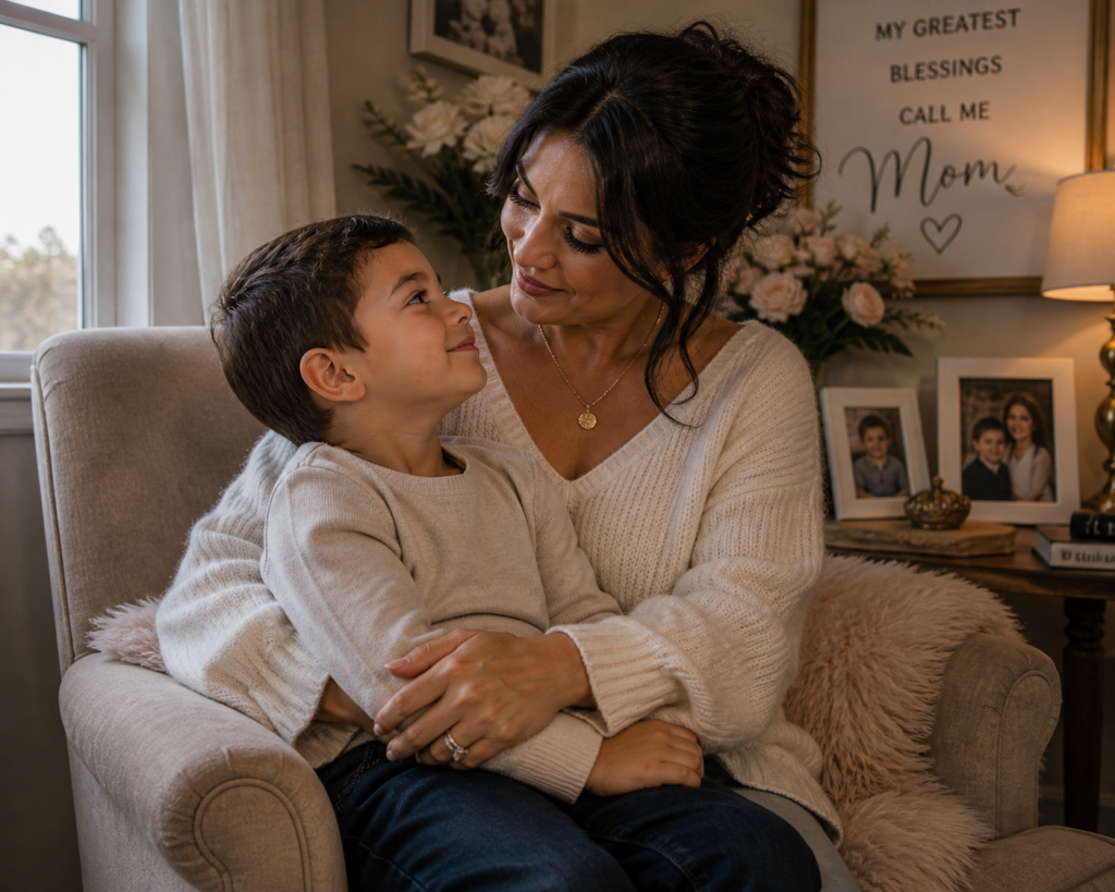 how narcissism in formed, an over attached child with his mother